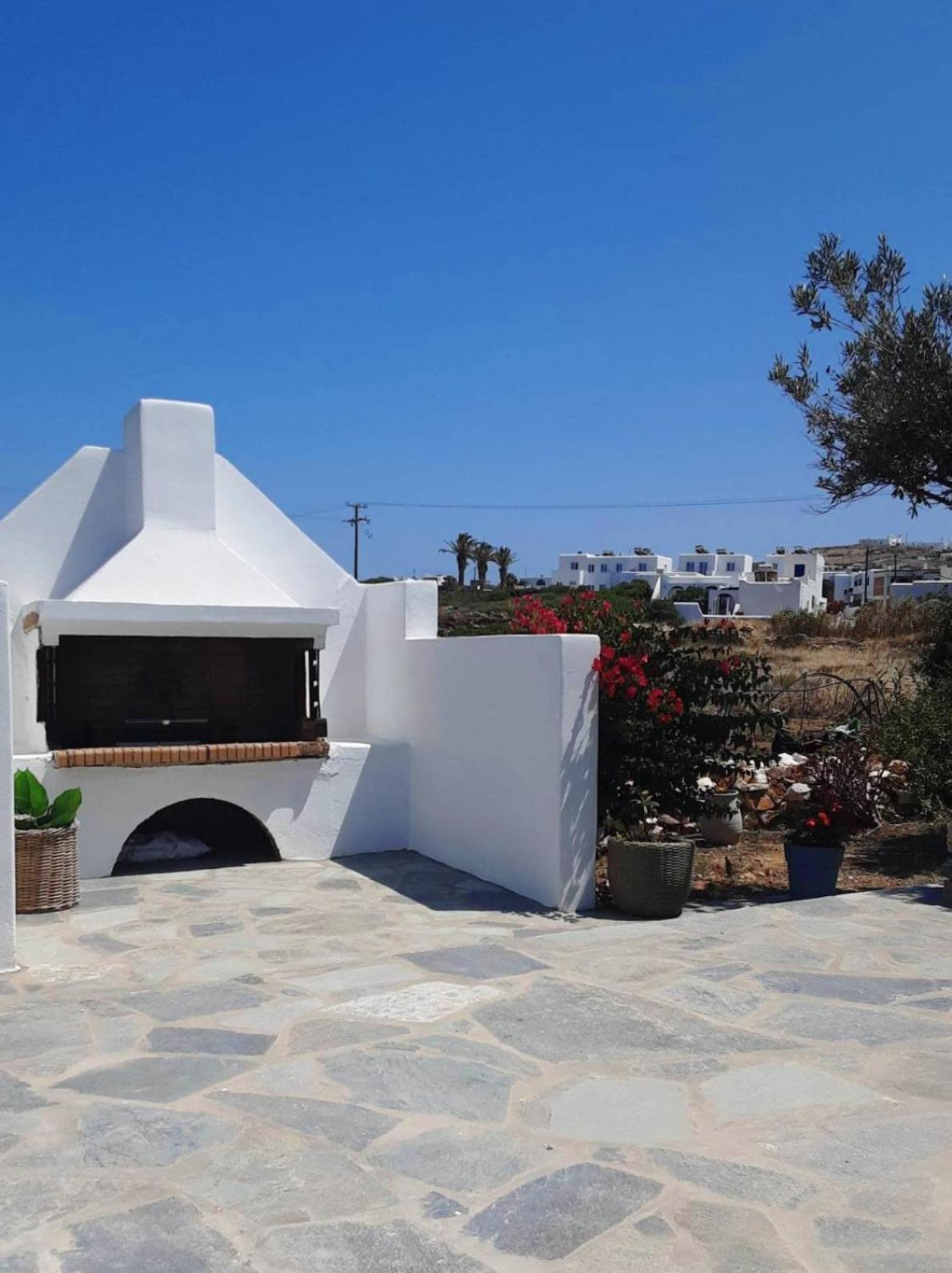 Appartement Apanema Paros à Náoussa Extérieur photo