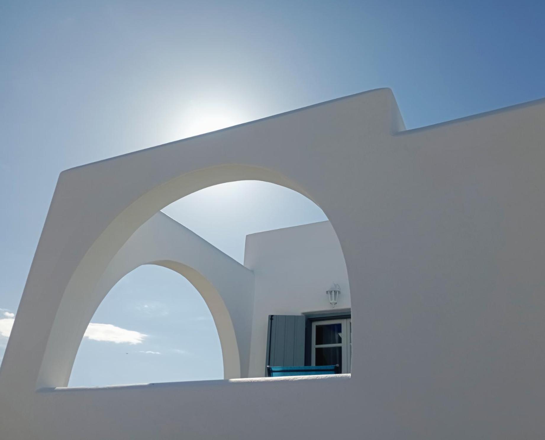 Appartement Apanema Paros à Náoussa Extérieur photo