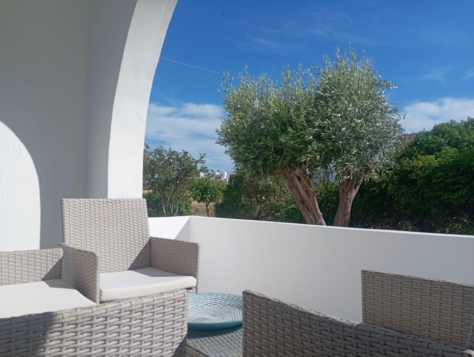 Appartement Apanema Paros à Náoussa Extérieur photo