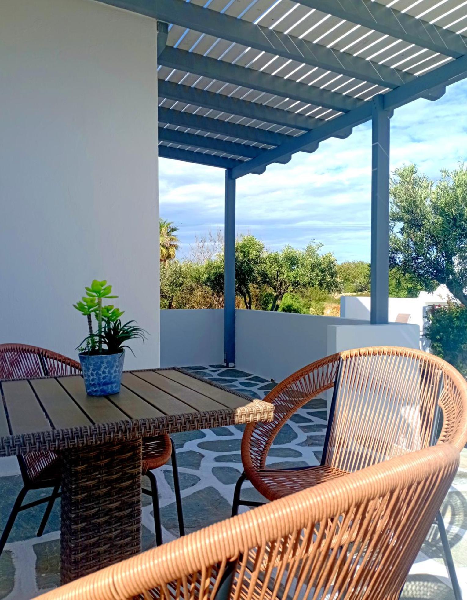 Appartement Apanema Paros à Náoussa Extérieur photo
