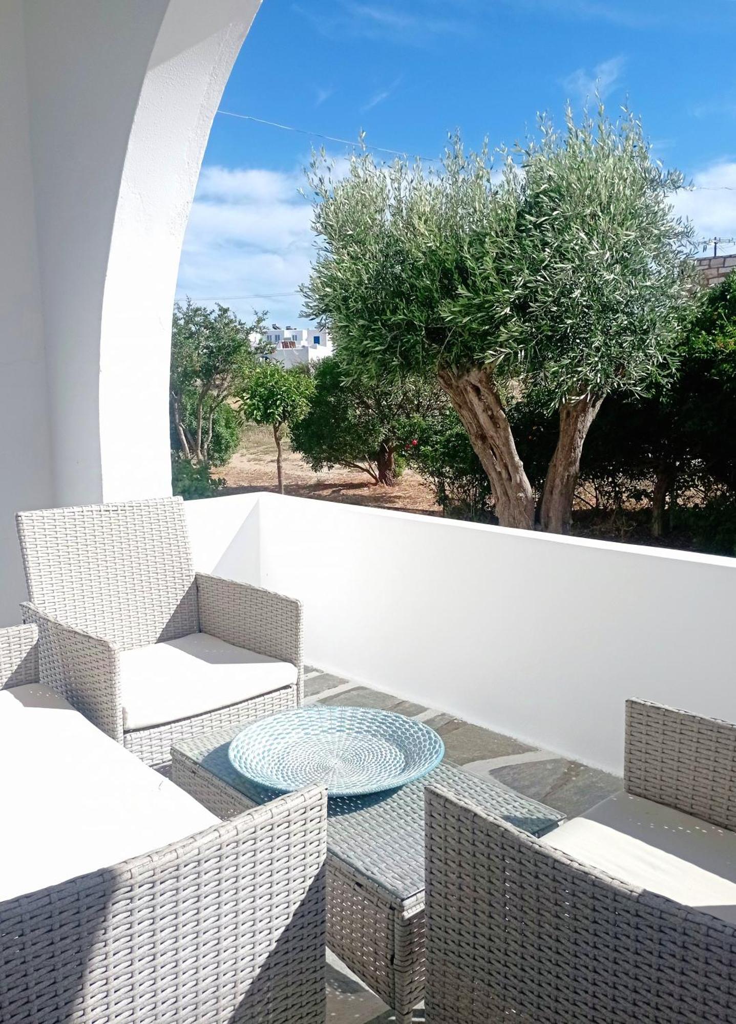 Appartement Apanema Paros à Náoussa Extérieur photo