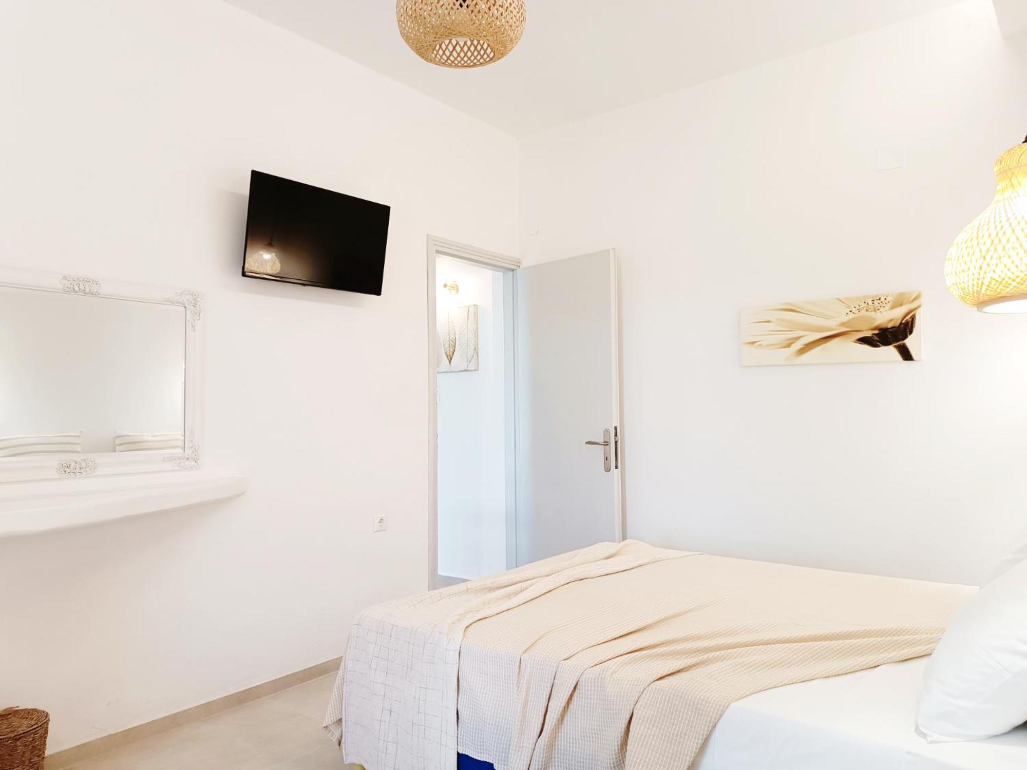 Appartement Apanema Paros à Náoussa Chambre photo
