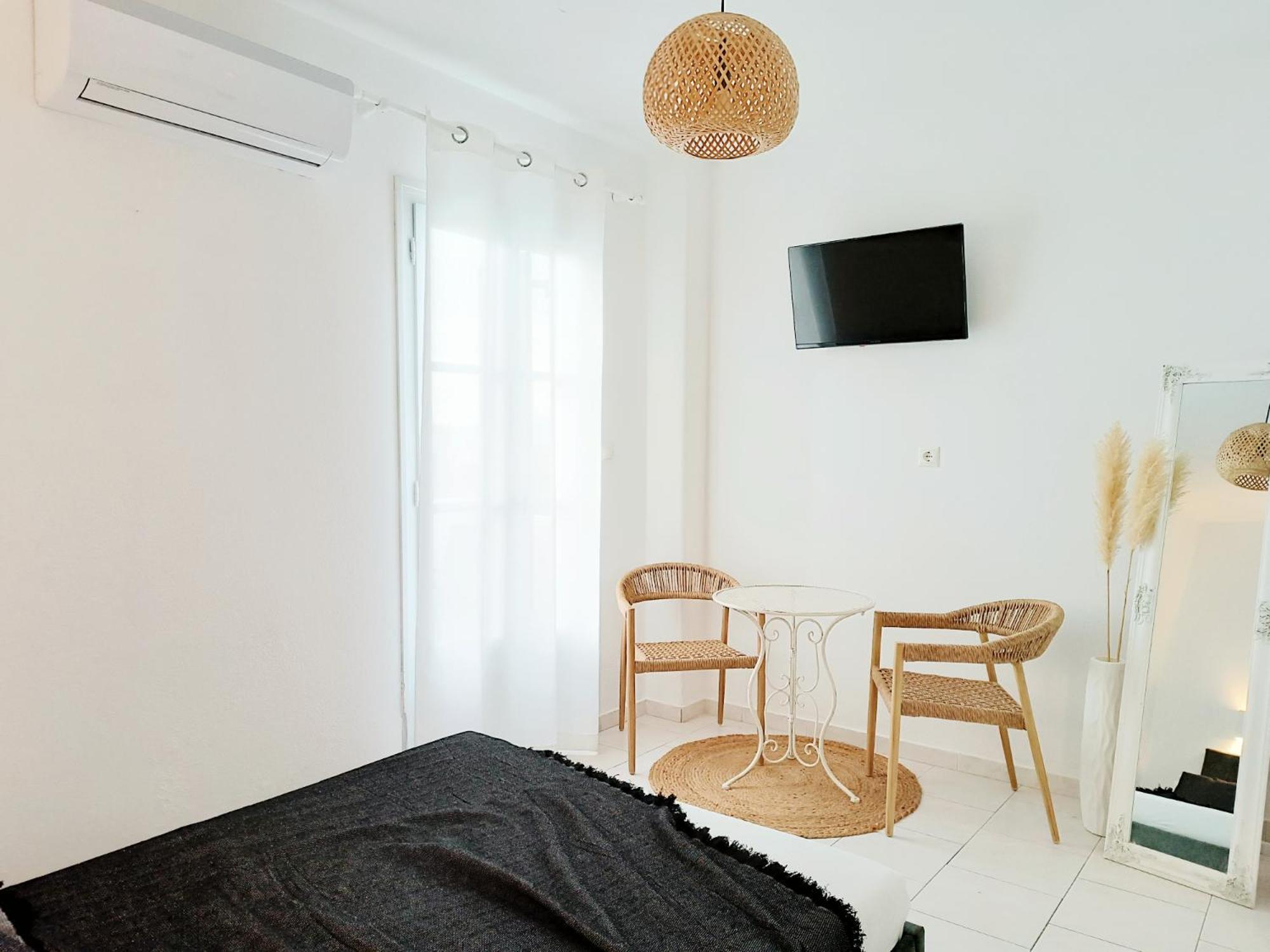Appartement Apanema Paros à Náoussa Chambre photo
