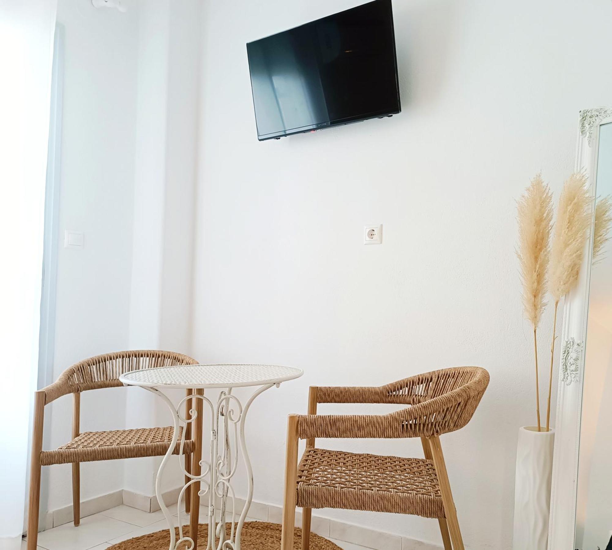 Appartement Apanema Paros à Náoussa Chambre photo
