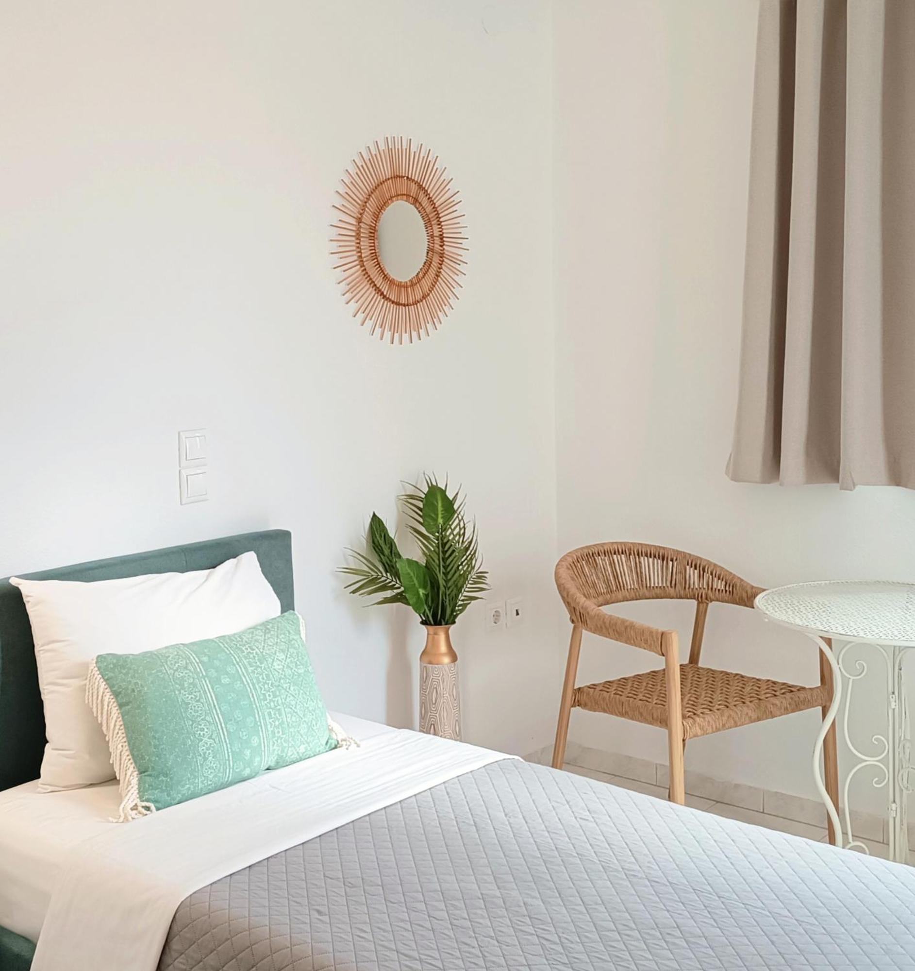 Appartement Apanema Paros à Náoussa Chambre photo