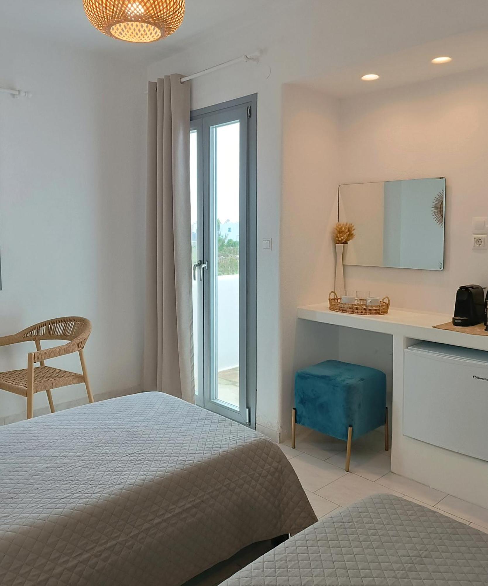 Appartement Apanema Paros à Náoussa Chambre photo