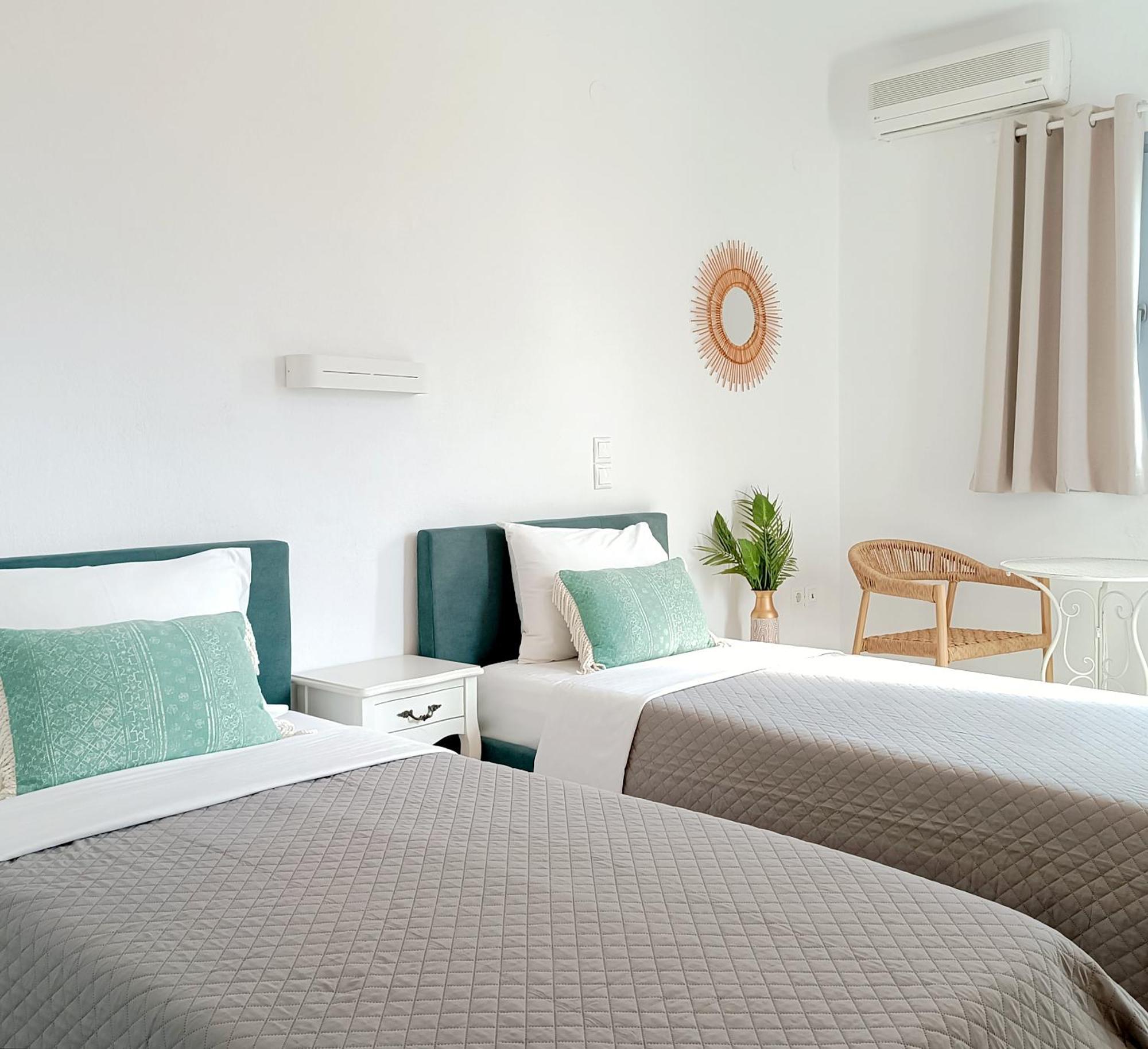 Appartement Apanema Paros à Náoussa Chambre photo