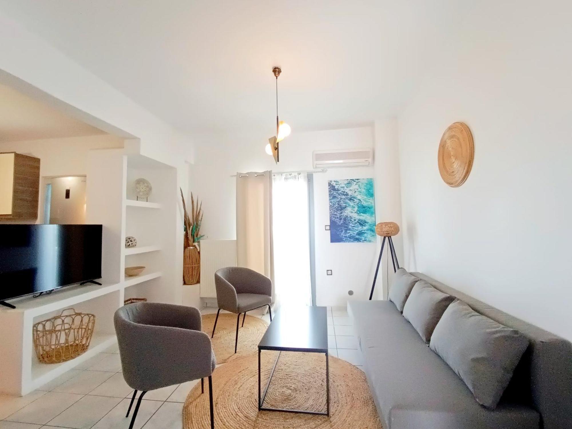Appartement Apanema Paros à Náoussa Chambre photo