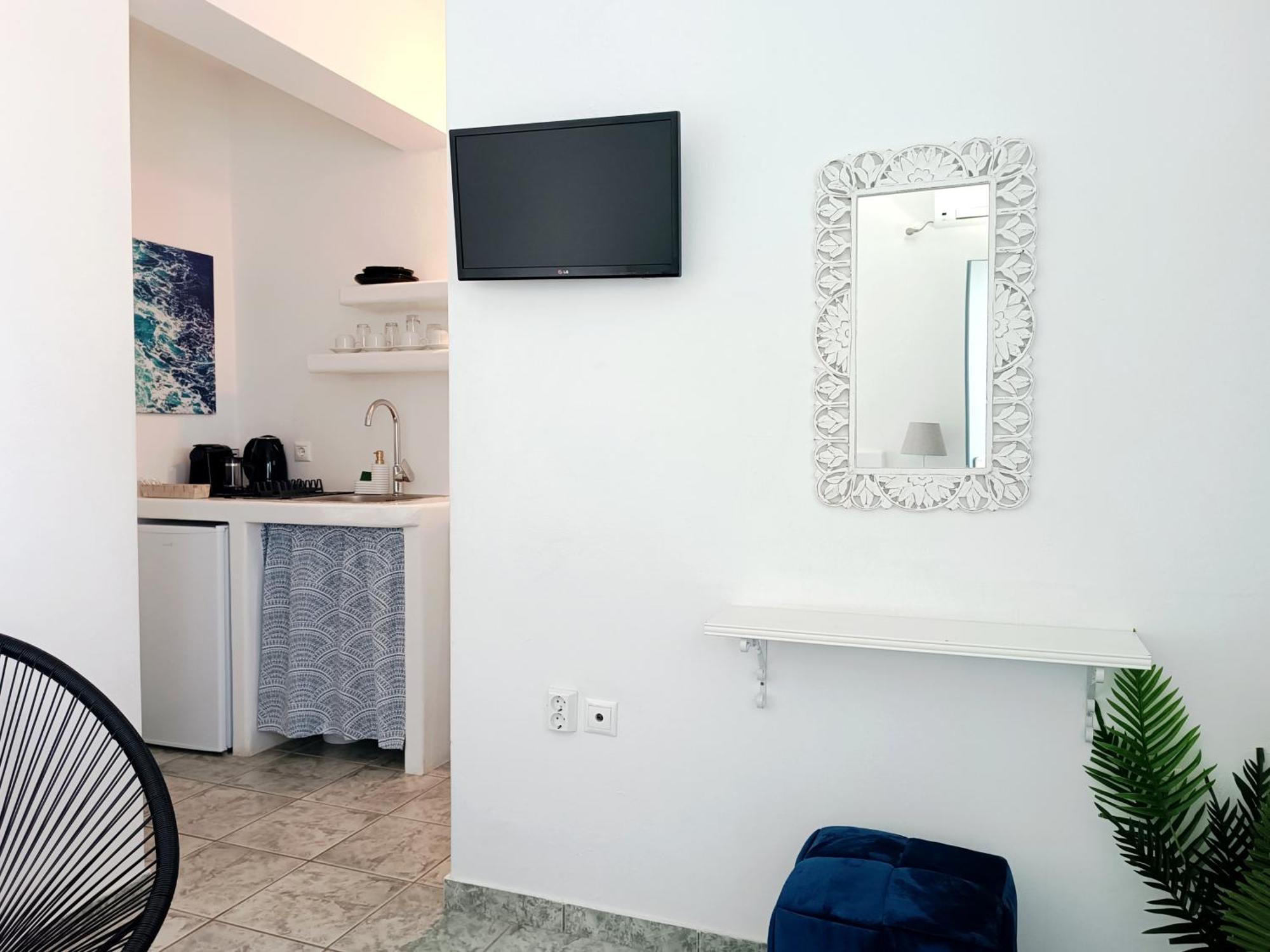 Appartement Apanema Paros à Náoussa Chambre photo
