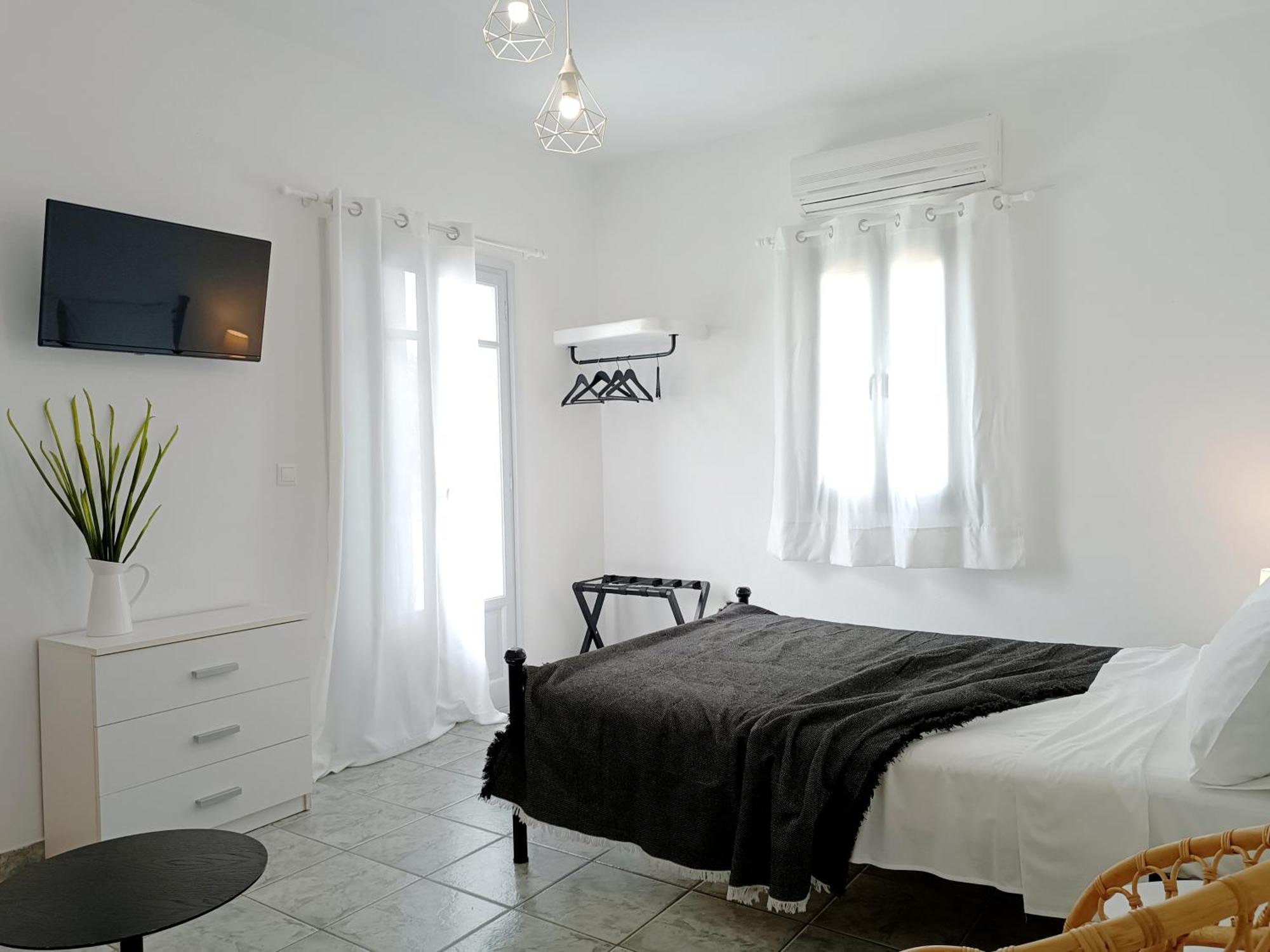 Appartement Apanema Paros à Náoussa Chambre photo
